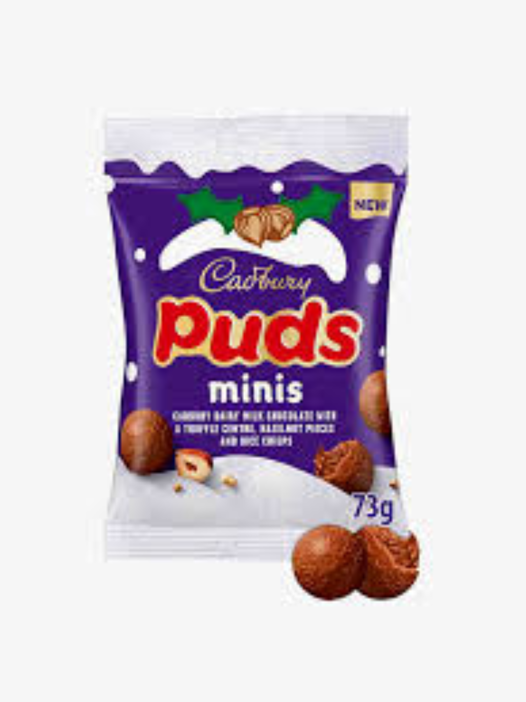 CADBURY MINI PUDSS 73G